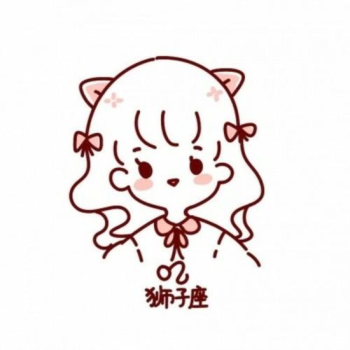 十二星座奶茶简笔画萌萌 (十二星座简单简笔画大全)插图14