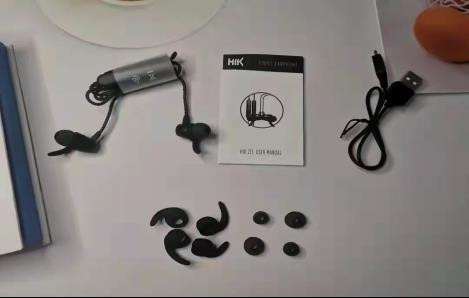 hikz1s颈挂式蓝牙耳机真假(hik t1耳机价格)插图2