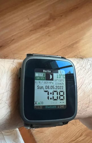 pebble智能手表金属版(pebble 换电池)插图1