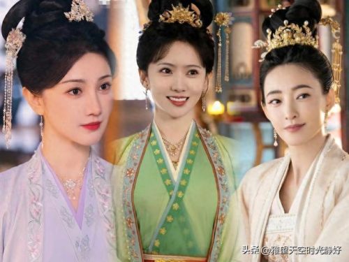 汉服头钗十大排行榜(抖音十大网红汉服)插图1