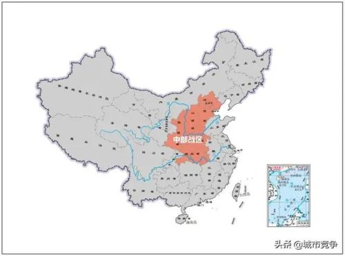 中国现在有几个军区(中国有几个军区几个集团军)插图7