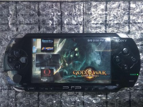 psp1000装机全程(psp1000游戏机教学视频)插图