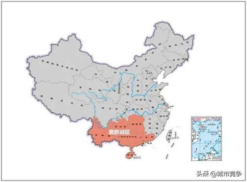 中国现在有几个军区(中国有几个军区几个集团军)插图5
