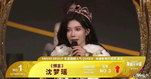 snh48成员表(snh48女团成员名单)插图4