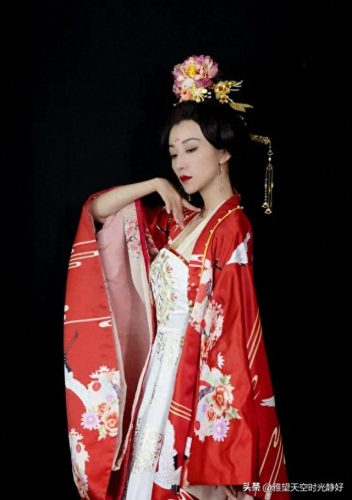 汉服头钗十大排行榜(抖音十大网红汉服)插图22