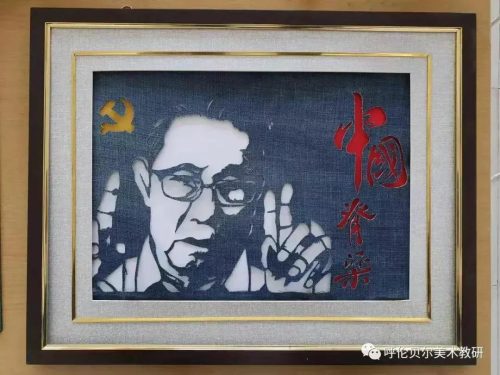 抗疫情绘画作品33幅(抗疫情绘画水粉作品)插图2