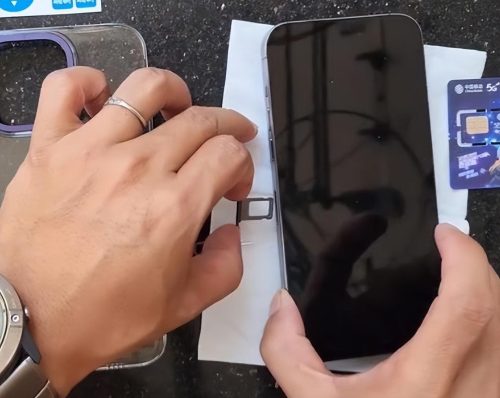 iphone14怎么装双卡(苹果14手机装卡怎么装)插图2
