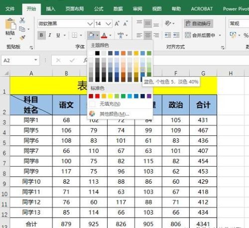 Excel表格制作(excel不规则表格怎么制作)插图20