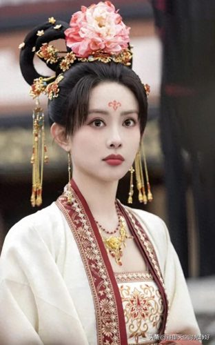 汉服头钗十大排行榜(抖音十大网红汉服)插图26