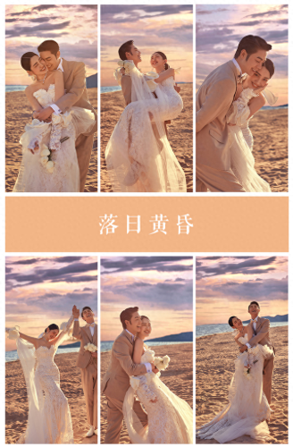 婚纱摄影风格十大排行榜(婚纱照必选5种风格)插图3