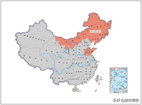 中国现在有几个军区(中国有几个军区几个集团军)插图6