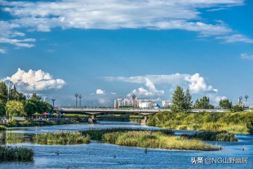 塞外草原第一城(亚洲最大城中草原在哪)插图1