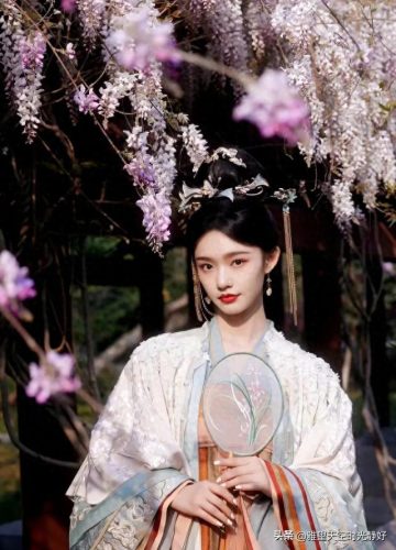 汉服头钗十大排行榜(抖音十大网红汉服)插图21