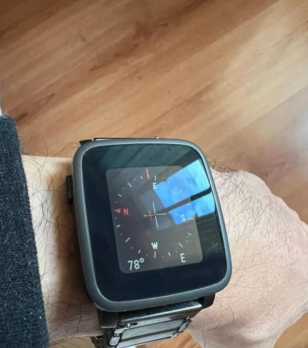 pebble智能手表金属版(pebble 换电池)插图3