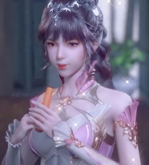 斗罗大陆小舞没有衣服是啥样子(斗罗大陆小舞穿朱竹清衣服)插图