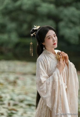 汉服头钗十大排行榜(抖音十大网红汉服)插图19