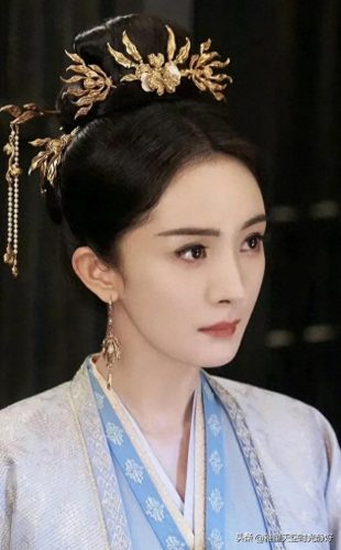 汉服头钗十大排行榜(抖音十大网红汉服)插图41