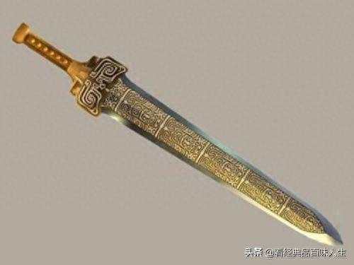 中国古代十大魔剑排行榜(十大凶剑和十大神剑)插图8