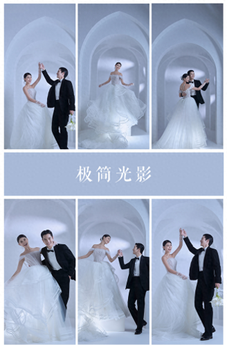 婚纱摄影风格十大排行榜(婚纱照必选5种风格)插图