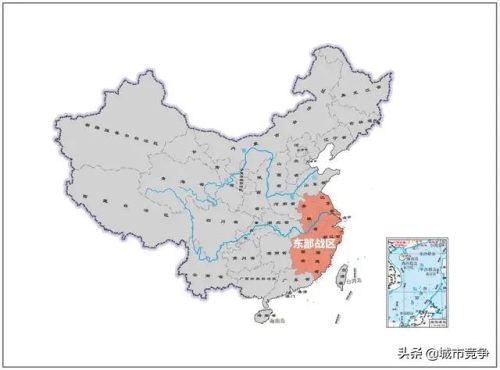 中国现在有几个军区(中国有几个军区几个集团军)插图3