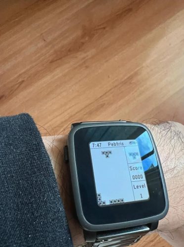 pebble智能手表金属版(pebble 换电池)插图4