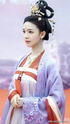 汉服头钗十大排行榜(抖音十大网红汉服)插图40