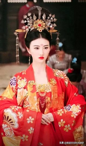 汉服头钗十大排行榜(抖音十大网红汉服)插图24