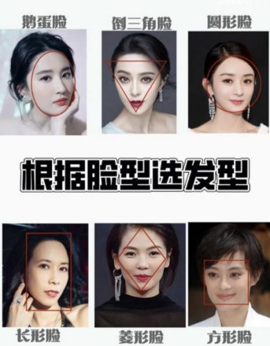 扫一扫测脸型配刘海(扫一扫自己脸型配刘海)插图