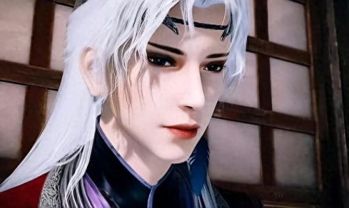 动漫十大白发美男排行榜(十大美男白发动漫)插图4
