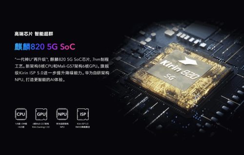 华为nova7是双5g吗(华为5g nova7什么价位)插图4