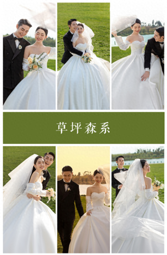 婚纱摄影风格十大排行榜(婚纱照必选5种风格)插图2