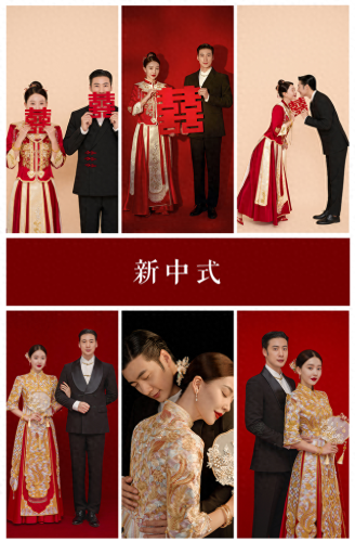 婚纱摄影风格十大排行榜(婚纱照必选5种风格)插图5