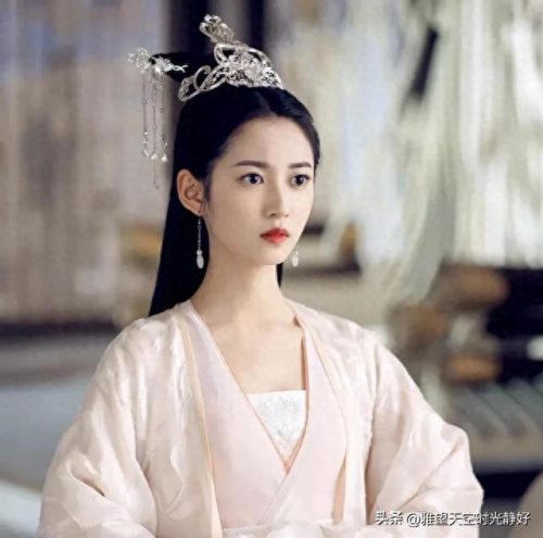 汉服头钗十大排行榜(抖音十大网红汉服)插图45