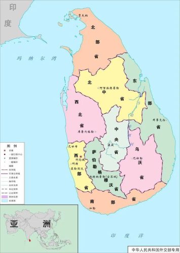 斯里兰卡是哪个国家 (斯里兰卡地理位置)插图2