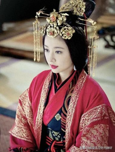 汉服头钗十大排行榜(抖音十大网红汉服)插图13