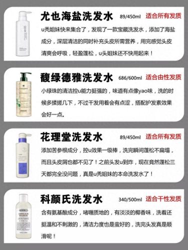 适合十大洗发水排行榜(央视公认防脱洗发水十大排名)插图1