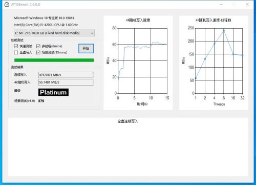 最好的msata固态硬盘(msata接口的固态硬盘 横评)插图9