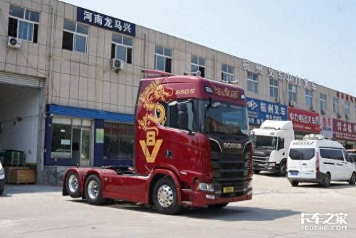 十大牵引车价格排行榜最新(东风畅行d7v牵引车)插图3