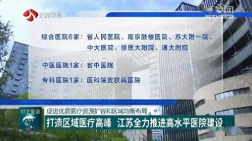 江苏省十大最好医院排行榜(中国十大医院排名大全)插图