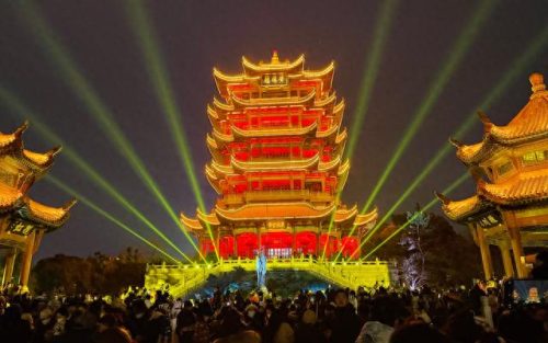 武汉夜景胜地排名前十(赞美武汉夜景的句子)插图1