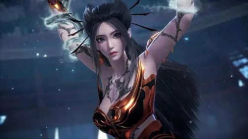 十大最美的国漫女神排行榜(国漫女神4k壁纸)插图10