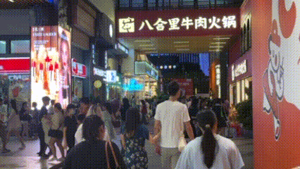 东莞商圈氛围排名前十(东莞长安摆摊商圈)插图