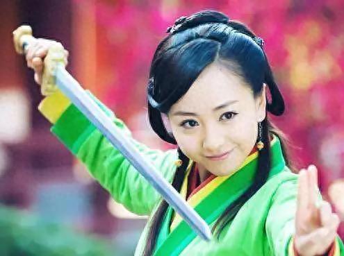 金庸剧十大美女排行榜(金庸电视剧美女排名)插图2