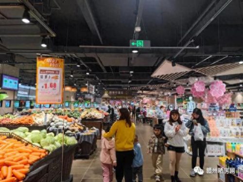 赣州新区商场排名前十(赣州蓉江新区规划沙盘)插图19