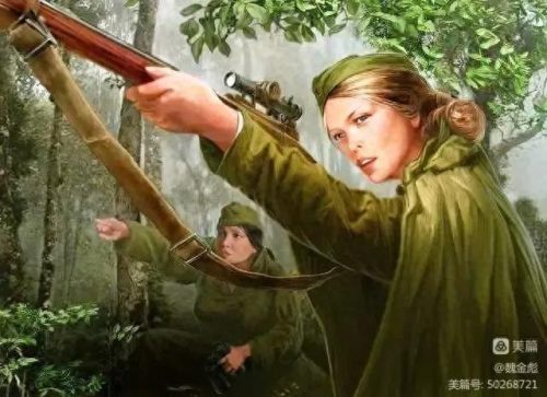 十大女子狙击手排行榜图片(十大女狙击手排名)插图6