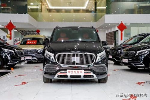 十大豪华保姆车排行榜最新(福特加长豪华礼宾车)插图