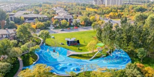 固安十大儿童游乐园排行榜(伊水游园儿童游乐园)插图3
