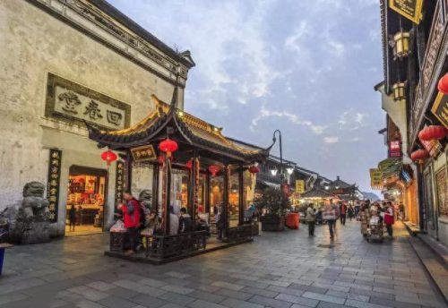 杭州仿古茶室排名前十(杭州景色最好茶楼)插图1