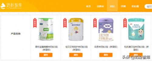羊奶品牌排名前十(陕西奶粉前十强排名)插图5