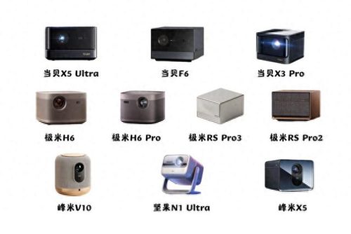 十大品牌激光投影仪排行榜(当贝X5 Ultra激光投影仪)插图